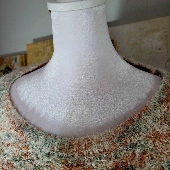 NEW with Tag OLIVIA sky knitted sweater size L - Picture 10 of 12